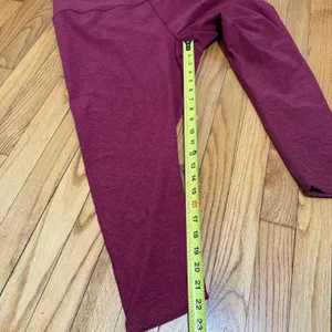 Beyond Yoga Red Spacedye Workout Set Leggings and Sports Bra Size‎ 4X thumbnail 10