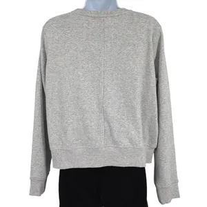 Rebecca Minkoff Sweatshirt Womens Feminista Graphic Gray L Pullover Fleece‎ thumbnail 3
