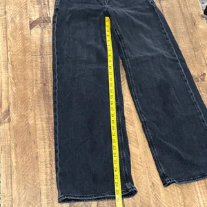 American Eagle 🦅 Curvy Super High-Rise Baggy Wide Leg Jeans thumbnail 9