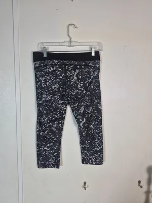 Under Armour Compression Heatgear Leggjngs Crop thumbnail 4