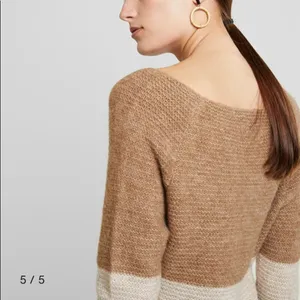 ABERCROMBIE & FITCH Soft Tonal Boatneck Dolman Sweater thumbnail 6