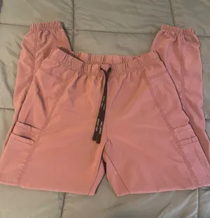 Pink Carhartt Jogger Scrub Pants thumbnail 1