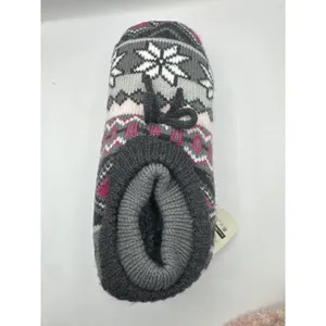 Secret Treasures‎ Slipper Socks & Cozy Hub Fuzzy Socks Bundle 4 Pairs NWT thumbnail 6