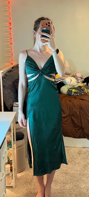 Hello Molly Midi Dress thumbnail 1