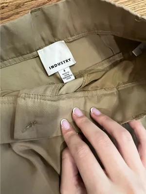 Dress pants Tan Size 4 thumbnail 3