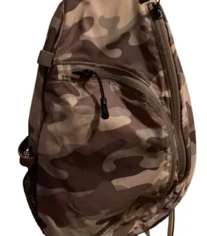 Eddie Bauer camo crossbody bag small thumbnail 1