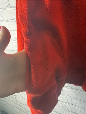 Aerie hometown holiday 1/4 zip fleece sweatshirt thumbnail 4