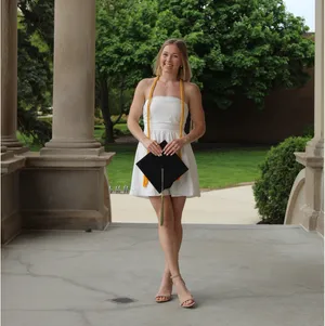 Amazon White Strapless Mini Dress thumbnail 6