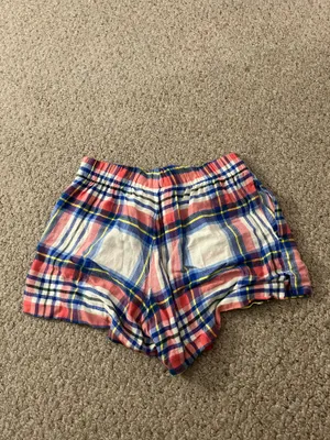 american eagle women's flannel boxer shorts thumbnail 4