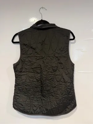 Old‎ Navy Women’s Quilted Sleeveless Vest - Black thumbnail 3