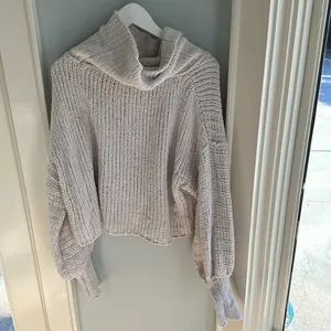 Free People Be Yours Cowl Neck Sweater thumbnail 4