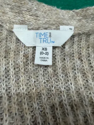 Cardigan Time & Tru Women’s thumbnail 2