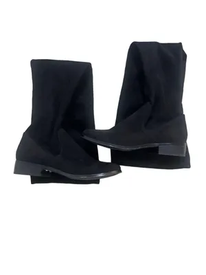 Aldo Black Over-the-Knee Heeled Boots thumbnail 3