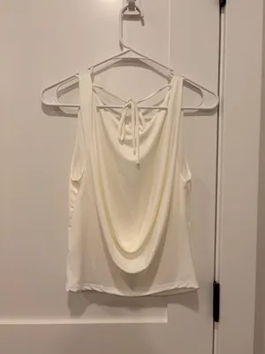 Open back top White Size none thumbnail 2