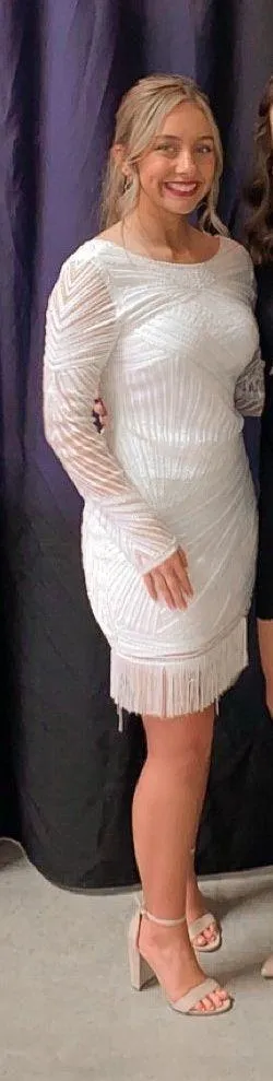 Lulus White Formal Dress thumbnail 1