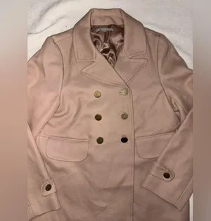 Women’s small GAP pea coat with gold buttons thumbnail 3