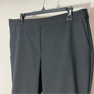 Rachel Zoe Black Straight Leg Pants thumbnail 2