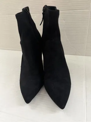 On 34th Women's Lydiaa Pointed-Toe Block-Heel Booties black size 7 thumbnail 4