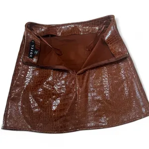 Motel Women's Brown and Pink Skirt thumbnail 5