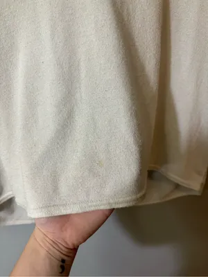 Wilfred‎ Cream V-Neck Short Sleeve Top thumbnail 2