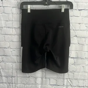 Adidas‎ Women's Black Athletic Shorts Womans Size Small thumbnail 2