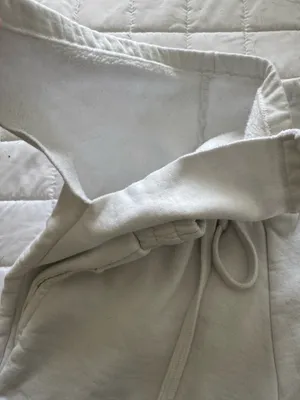 Daily Drills Sweatpants White thumbnail 2