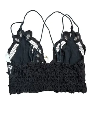 Free People FP One Adella Black Lace Bralette | XSmall thumbnail 2