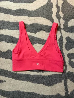 Lululemon align v neck bra Pink Size 6 thumbnail 2