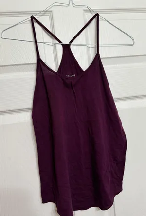 Tank Top Purple Size M thumbnail 1