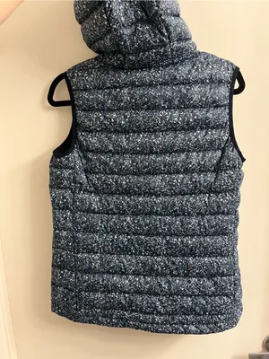 Lole Quilted Duck Down Vest Size Medium thumbnail 10