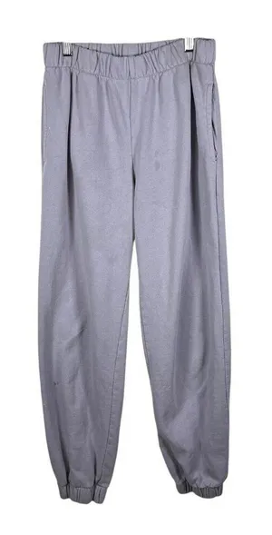 Brandy Melville California Sweatpants Womens One Size Purple Joggers *flawed*‎ thumbnail 1
