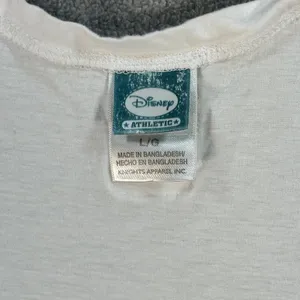 Alabama Crimson Tide Disney Athletic Tank Top Women's Large Stripe Racerback thumbnail 3