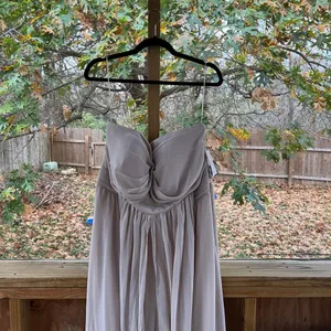 Birdy Grey Gigi Jumpsuit Versatile Styles Neutral Champagne Size 1X. NEW thumbnail 8