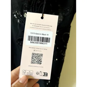 Oh Polly Cherelle Embelished Peekaboo Fluted Hem Midmax Dress Size 6 Black thumbnail 9