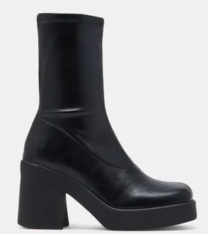 Steve Madden Klayton Black Boots thumbnail 1