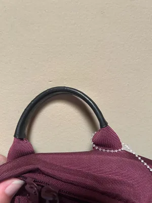 Under Armour Project Rock Brahma Backpack in maroon and pink thumbnail 3