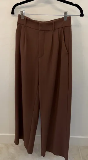 Abercrombie Dress Pants Wide-Leg thumbnail 1