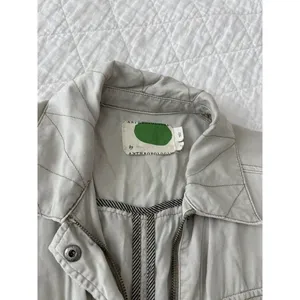 Anthropologie Utility Anorak Parka Twilight Jacket Drawstring Waist Small thumbnail 2