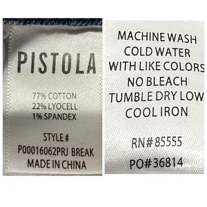 Pistola Lana High-Rise Ultra Wide Leg Jean Plus Sz‎ 33" Petite Break Light Wash thumbnail 11