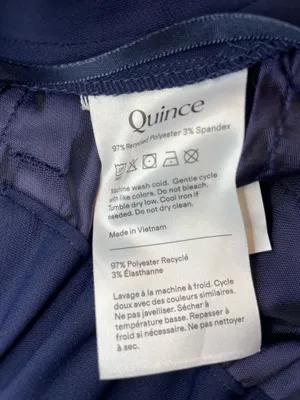 NWT Quince Pleated Crepe Wide Leg Trousers thumbnail 5