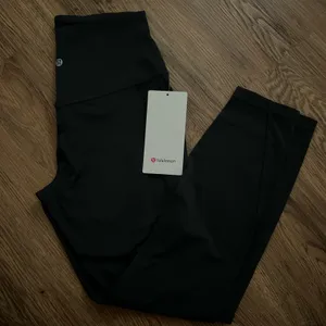 Lululemon Align HR Pant 25 “ Pockets size 8-ColourGraphite Grey thumbnail 2