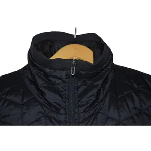 Under Armour ColdGear Reactor Jacket Womens Medium Black Excellent Quilted Storm thumbnail 3