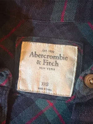Abercrombie flannel thumbnail 2
