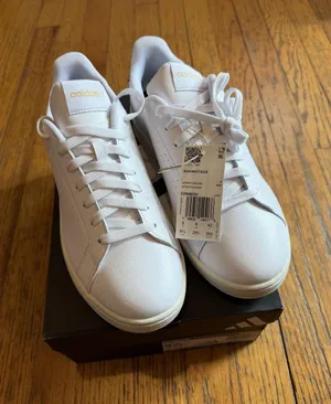 Adidas Advantage Womens Cloudfoam Sneakers Sz 9.5 Sneakers thumbnail 1
