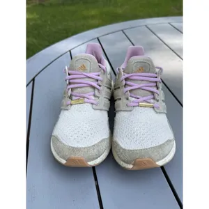 Adidas Ultraboost 1.0 Off White Lilac Women Size 8 Sneakers ID9665 Running Shoes thumbnail 4