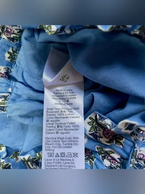 J.Crew Floral Tiered Boho Maxi Skirt Size Large thumbnail 4