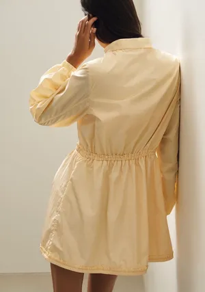 Anthropologie Daily Practice Sporty-Chic Anorak Mini Dress, Size XS thumbnail 6