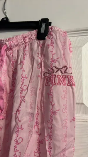 PINK Victoria's Secret love shack fancy pajama pants thumbnail 2