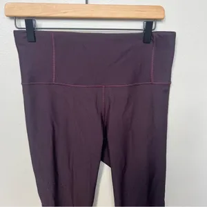 Lululemon Zoned In Tight 27" Plum Shadow Size 10 thumbnail 7