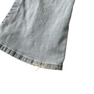 Cache Blue Embellished Bedazzled Rhinestones Beaded Flare Jeans Women 4 | 65-4 thumbnail 7